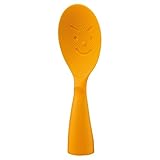 Akebono Industry Standing Rice Scoop, Orange (PM-903)