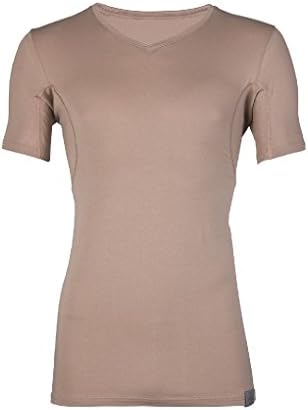 RJ Bodywear 37-025 Good Life Beige Lyocell T-shirt XXLge
