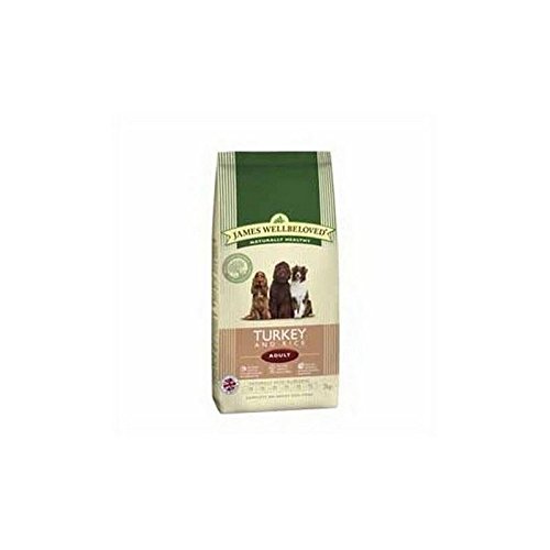 James Wellbeloved Adult Complete Dog Food with Turkey & Rice (2kg)
