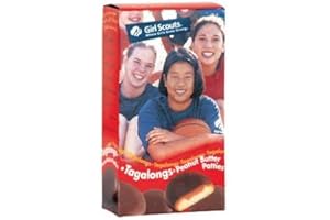 LITTLE BROWNIE BAKERS Girl Scout Cookies Tagalongs Delicious Peanut Butter Patties - 2 Boxes of 15 Cookies