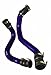 6.0L 2003-2007 Turbo Intercooler Pipe and Boot Kit Alpha Dog CAC tubes Compatible with: Ford 6.0L Powerstroke F250 F350 Excursion