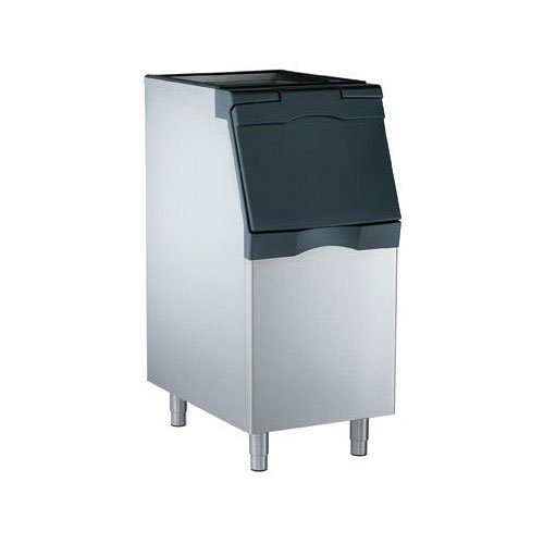 Scotsman B322S Ice Bin, 370-Pound Capacity, Stainless Steel, NSF