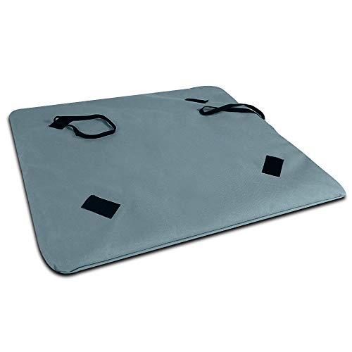 Floppy Dawg Elevated Dog Shelter. Great for Outdoor or Indoor Use. Made of Water Resistant Durable Oxford Fabric. Pet Shelter is Easy to Assemble, Lightweight, and Portable.