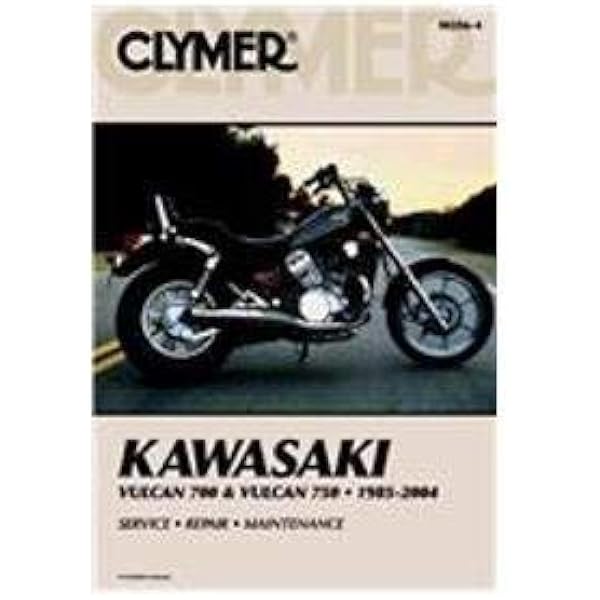 Kawasaki KZ, ZX & ZN 1000-1100cc 81-02 (CLYMER MOTORCYCLE REPAIR