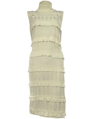 Calvin Klein Women's Tiered Tuertleneck Sweater Dress