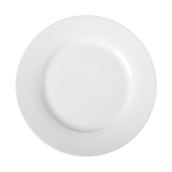 Amazon Basics 6Piece White Dinner Plate Set The Home Kitchen Store