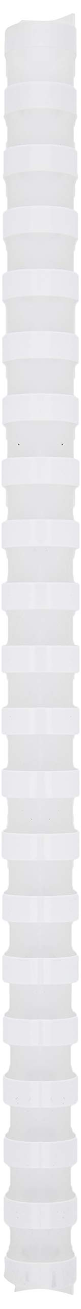 Fellowes Value A4 16mm Binding Combs - White (Pack of 100)