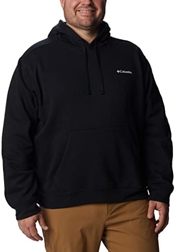 Herren Trek Hoodie, Schwarz/CSC-Ärmel-Logo, Medium
