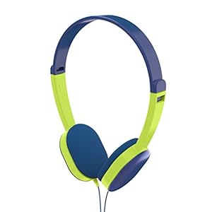 Hama Kinderkoptelefoon Kids (volumebegrenzing 85 dB, on-ear oordopjes, beperkt, ultralicht, verstelbare beugel…