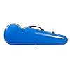 Geigenkoffer Fiberglass Vision 4/4 blau M-Case + Musiktasche