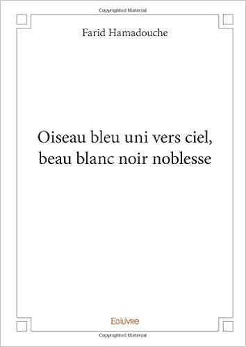 Oiseau Bleu Uni Vers Ciel Beau Blanc Noir Noblesse French