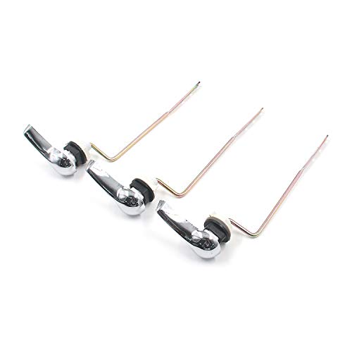 Toilet Flush Handle Side Mount Toilet Tank Lever Flush Handles Pack of 3