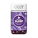 OLLY Restful Sleep Gummy Supplements, Blackberry Zen 100 count