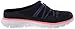 Skechers Sport Women's Air Streamer Fashion Sneaker,Navy/Pink,6.5 M US