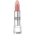 MODE Lustre Lipstick Nude Pink Beige Cream 53, Hydrating Creamy Lip Color, Moisturizing Sweet Almond, Cherry, Avocado Natural Fruit Oils, Organic Shea Butter