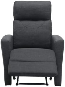 Fauteuil Relax Motion Tissu Gris Amazonfr Cuisine Maison