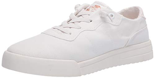 roxy white tennis shoes