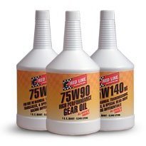 Red Line 58304 (75W90) Limited Slip Synthetic Gear Oil - 1 Quart Bottle