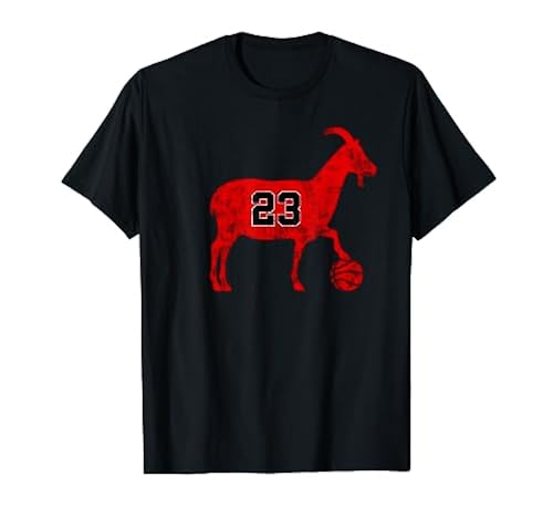 GOAT 23 Shirt Hoodie for Men Women Kids Funny Basketball T