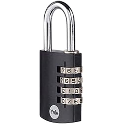 Yale 2 Pack 4 Digit Combination Lock Outdoor
