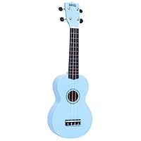 Mahalo Ukuleles MR1LBU Rainbow Series Soprano Ukulele