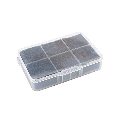 FYSETC 3D Printer Filament Cleaner Block Rubber Foam Filters for Diameter 1.75 3.0mm ABS, PLA, Wood, Other 3D Printing Filaments