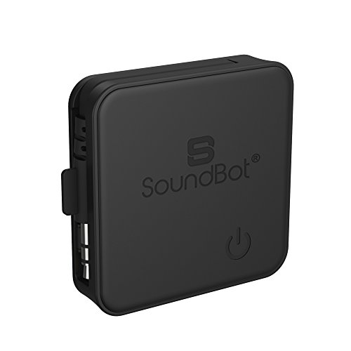 Soundbot SB336 TX/RX Universal Wireless Bluetooth Stereo Transmitter Receiver Audio Adapter
