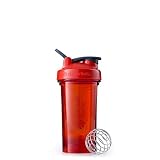 BlenderBottle Pro Series Shaker Bottle, 24-Ounce, Red