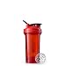 BlenderBottle Pro Series Shaker Bottle, 24-Ounce, Red primary