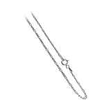 FG50 Italian 925 Sterling Silver 2mm Figaro Link Chain Necklace