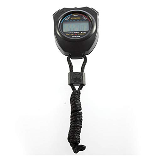 Wffo Multi-Function Premium Electronic Chronograph Professional Sports Stopwatch Digital Timer Stop