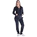 Velour Tracksuit Womens 2 Pieces Joggers Outfits Jogging Sweatsuits Set Soft Sports Sweat Suits Pants