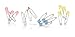Nuby 4-Pack Diaper Pins, Colors May Vary