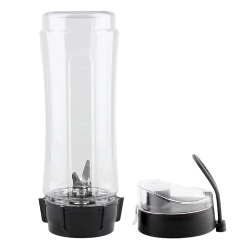Joyparts Replacement part Sport Bottle with 4fins blade Assembly,Compatible with Oster Blenders