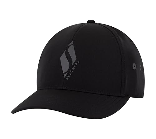 Cappello da Uomo Diamond S Stretch Fit, Nero Intenso., Taglia Unica