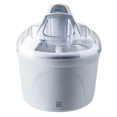 Lakeland Ice Cream Sorbet Frozen Yogurt Maker 1 5 Litre White