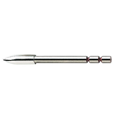 Easton Carbon One Stainless Steel 90-110-Gram Break-Off Point (12-Pack), 410-500
