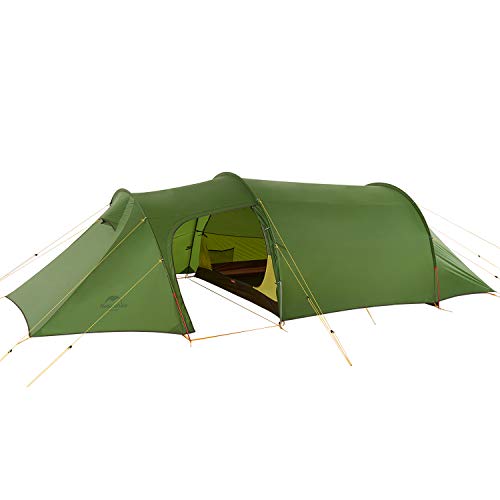 Naturehike Opalus Backpacking Tent 3 Person 4 Season Lightweight Waterproof Camping Tent with Footprint …