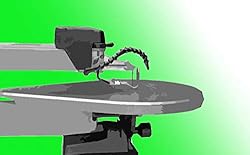 OLSON SAW DT49300 Double Tooth Scroll Saw Blade