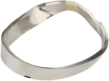 Venseri 10mm x 0.15 18650 Pure Ni Plate Nickel Welding Strip Tape, 3M 18650 Battery Pack Battery and Spot Welding