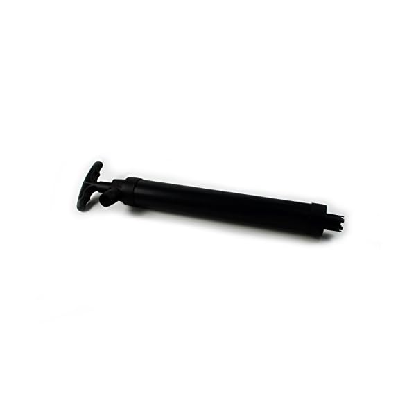 Seaflo-Short-Barrel-Piston-Hand-Pump-Manual-Bilge-Pump-Boat-Yacht-Marine-Black
