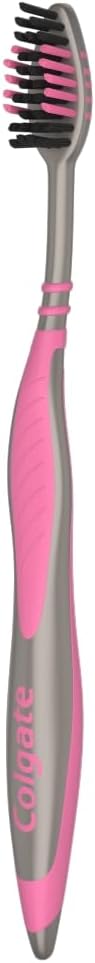 Colgate Zig Zag Medium Bristles Toothbrush Pack of 3 Multangle Cross Bristles view 2