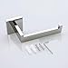 Turs SUS304 Stainless Steel Toilet Paper Holder Paper Towel Dispenser Tissue Hanger Wall Mounted,Polished Finish