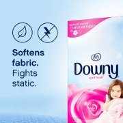 Downy April Fresh Fabric Softener Dryer Sheets, 240 count - 2 Packs