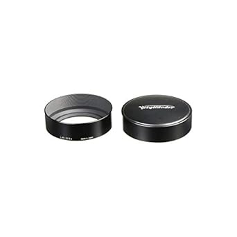Amazon Com Voigtlander Hood For Nokton 58mm F 1 4 Sl Ii S Lens Industrial Scientific