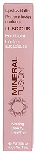 MINERAL FUSION Luscious Lipstick Butter, 0.06 OZ