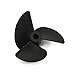 uxcell P40D47 Three Vanes RC Boat Propeller Paddle for Brushless Motor