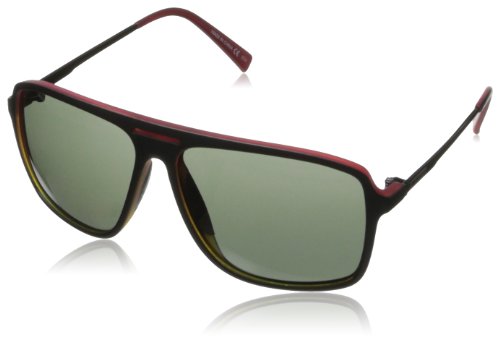 VonZipper Hotwax Oval Sunglasses,Vibrations Satin,59 mm