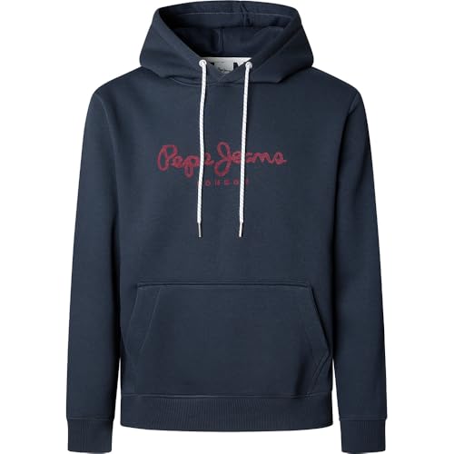 Herren Macbeth Plain Hoodie Sweatshirt, Blau (Dulwich Blue), M, Blau (Dulwich Blue), M