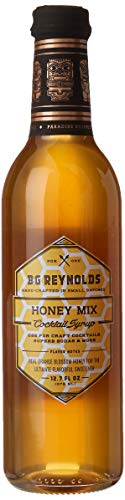 BG Reynolds Natural Tiki Cocktail Cane Syrup, Honey Mix, 375 ml, No Preservatives - Thumbnail 5